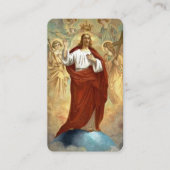 Jesus, King of the World エンクロージャーカード (正面)