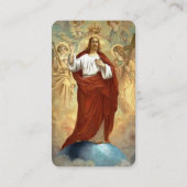 Jesus, King of the World エンクロージャーカード (裏面)