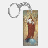 Jesus, King of the World キーホルダー (正面左)