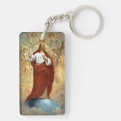 Jesus, King of the World キーホルダー (裏面)