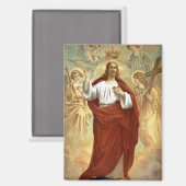 Jesus, King of the World マグネット (正面/裏面)