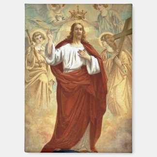 Jesus, King of the World マグネット