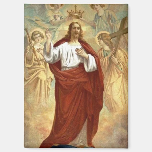 Jesus, King of the World マグネット (正面)