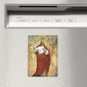 Jesus, King of the World マグネット (インサイチュ (食洗機))