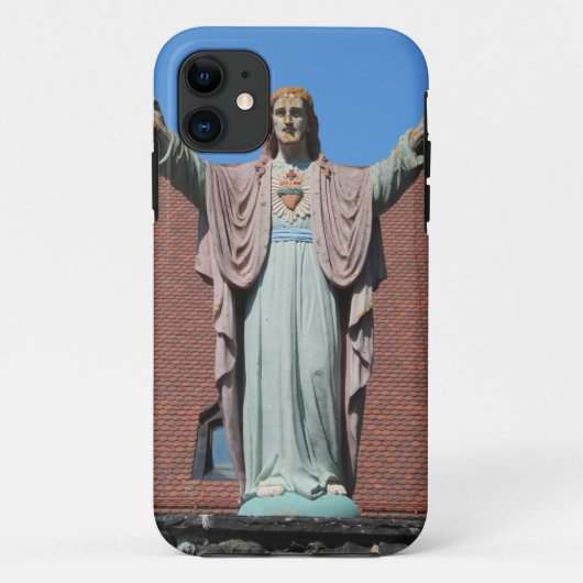 Jesus Kirche La Roche FR Suisse Case-Mate iPhoneケース (裏面)