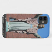 Jesus Kirche La Roche FR Suisse Case-Mate iPhoneケース (裏面(横))