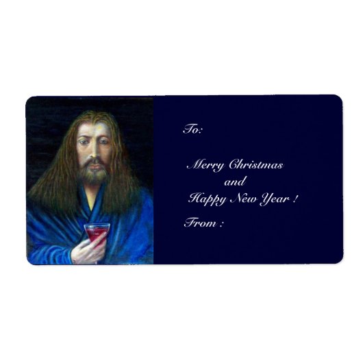 JESUS KRIST、チャリスレーベル ラベル (正面)