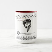 Jesus' Last words マグカップ (中央)