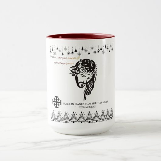 Jesus' Last words マグカップ (中央)