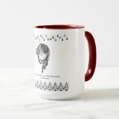 Jesus' Last words マグカップ (正面右)