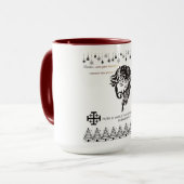 Jesus' Last words マグカップ (正面左)