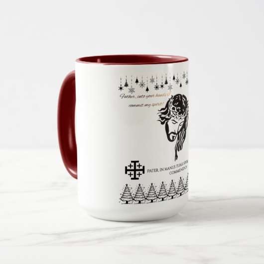 Jesus' Last words マグカップ (正面左)