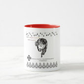 Jesus' Last words マグカップ (中央)