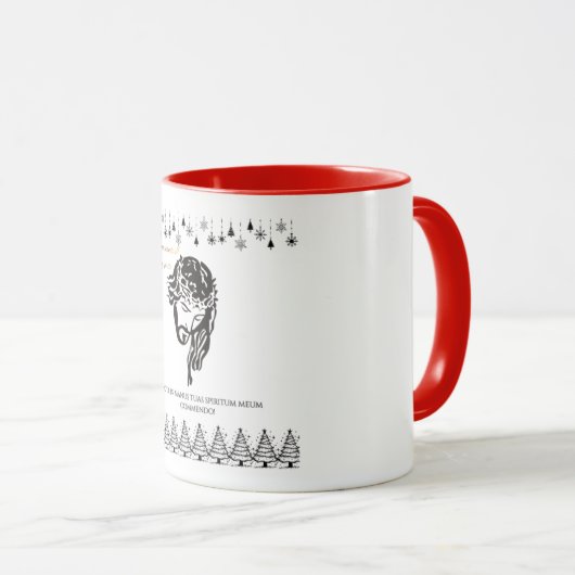 Jesus' Last words マグカップ (正面右)