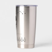 Jesus' Last words 保温保冷タンブラー (左面)