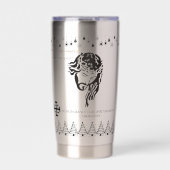 Jesus' Last words 保温保冷タンブラー (正面)