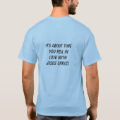 Jesus_laughingのそれはyouexperienced時間について…あります Tシャツ (裏面)