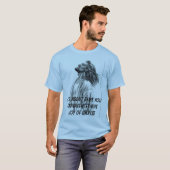 Jesus_laughingのそれはyouexperienced時間について…あります Tシャツ (正面フル)