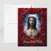 Jesus liebt dich ポストカード (正面/裏面)