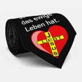 Jesus Liebt - Liebt Jesus ネクタイ (ロール)