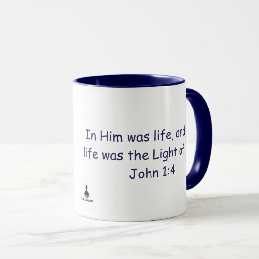 JESUS Life Mug マグカップ (正面右)