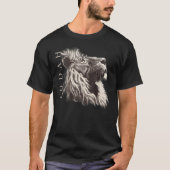 Jesus Lion of Judah Tシャツ (正面)