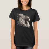 Jesus Lion of Judah Tシャツ (正面)