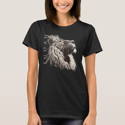 Jesus Lion of Judah Tシャツ (正面)