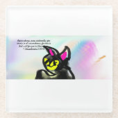 jesus live ガラスコースター (正面)