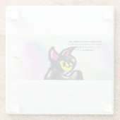 jesus live ガラスコースター (裏面)