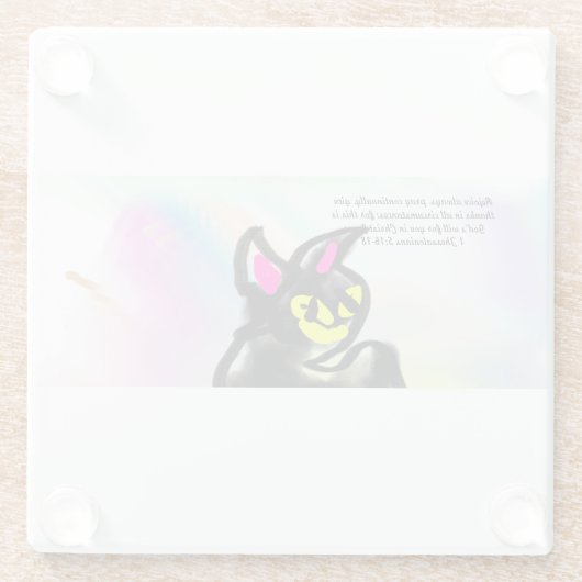 jesus live ガラスコースター (裏面)