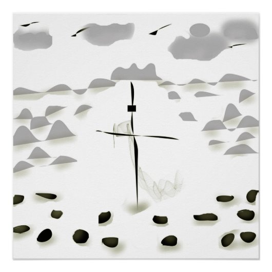 Jesus lives ポスター (正面)