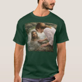 Jesus looking back T-Shirt Tシャツ (正面)