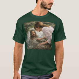 Jesus looking back T-Shirt Tシャツ