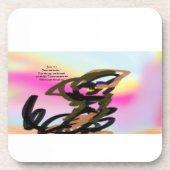 jesus love コースター (正面)