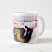 jesus love  ジャンボコーヒーマグカップ (正面右)