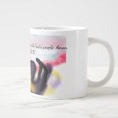 jesus love  ジャンボコーヒーマグカップ (右)