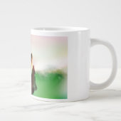 jesus love  ジャンボコーヒーマグカップ (右)