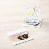 jesus love スクエアペーパーコースター (インサイチュ)