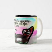 jesus love  ツートーンマグカップ (正面右)