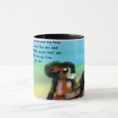 jesus love  マグカップ (中央)