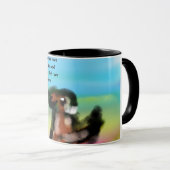 jesus love  マグカップ (正面右)