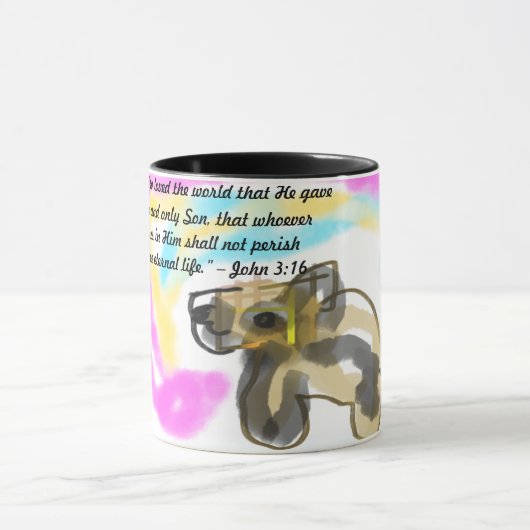 jesus love  マグカップ (中央)