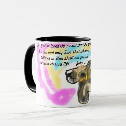 jesus love マグカップ (正面左)