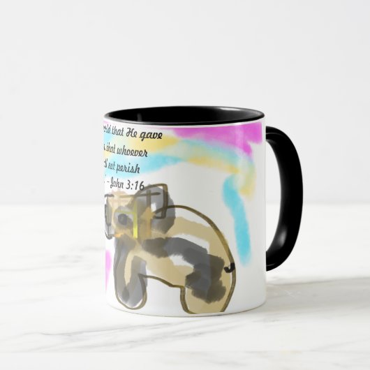 jesus love マグカップ (正面右)