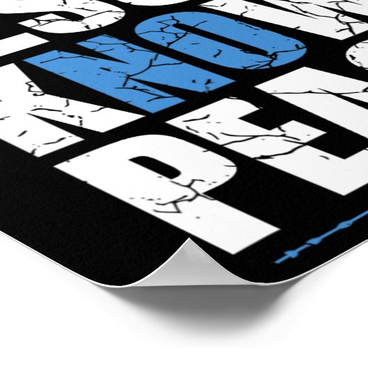 Jesus Love Bible Know Jesus Know Peace No Jesus No ポスター (角)