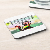 jesus love kind コースター (左側)