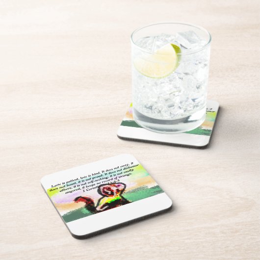 jesus love kind  コースター (右側)