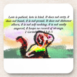 jesus love kind  コースター