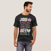 Jesus Love Me I Know Woman I You Love Christi Tシャツ (正面フル)